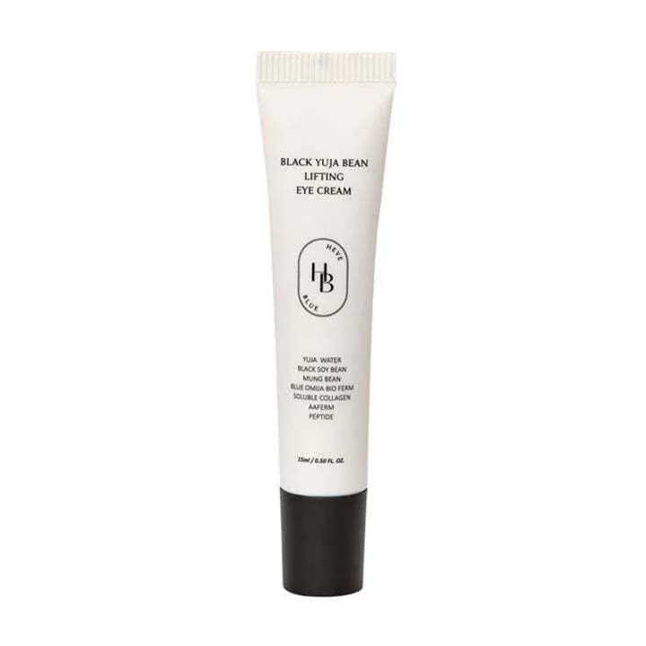 Heveblue Black Yuja Bean Auto Eye Cream 15ml