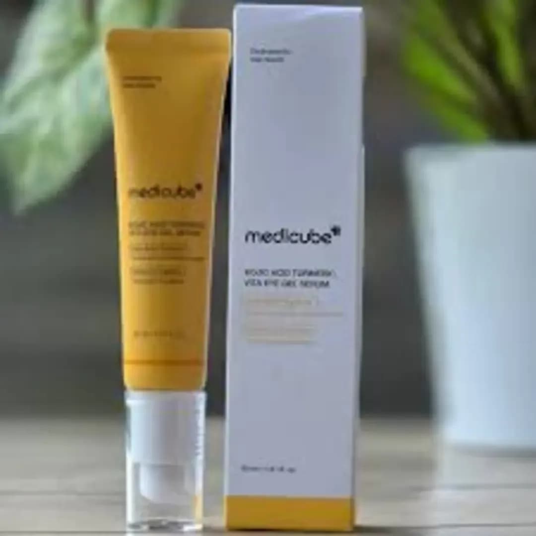 MEDICUBE Kojic Acid Turmeric Vita Eye Gel Serum - 30ml