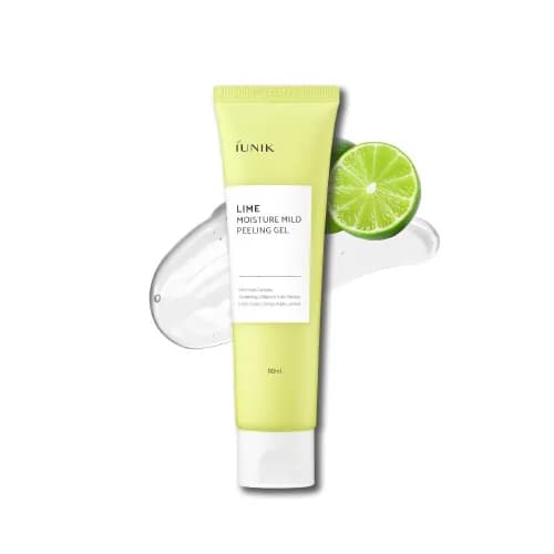 iUNIK Lime Moisture Mild Peeling Gel 90ml
