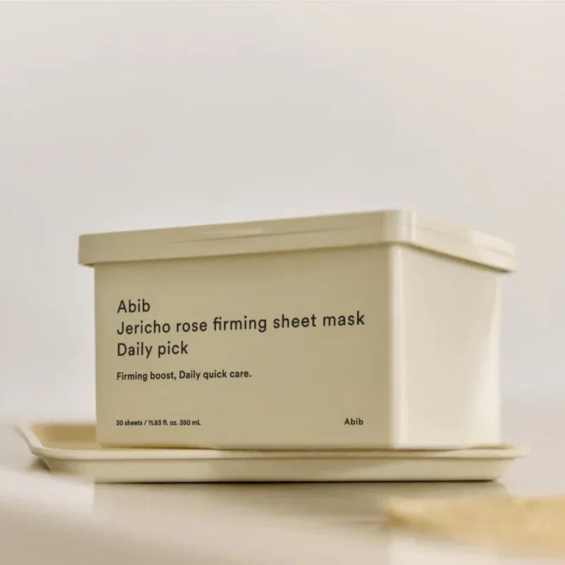 ABIB Jericho Rose Firming Sheet Mask Daily Pick (30 sheets)