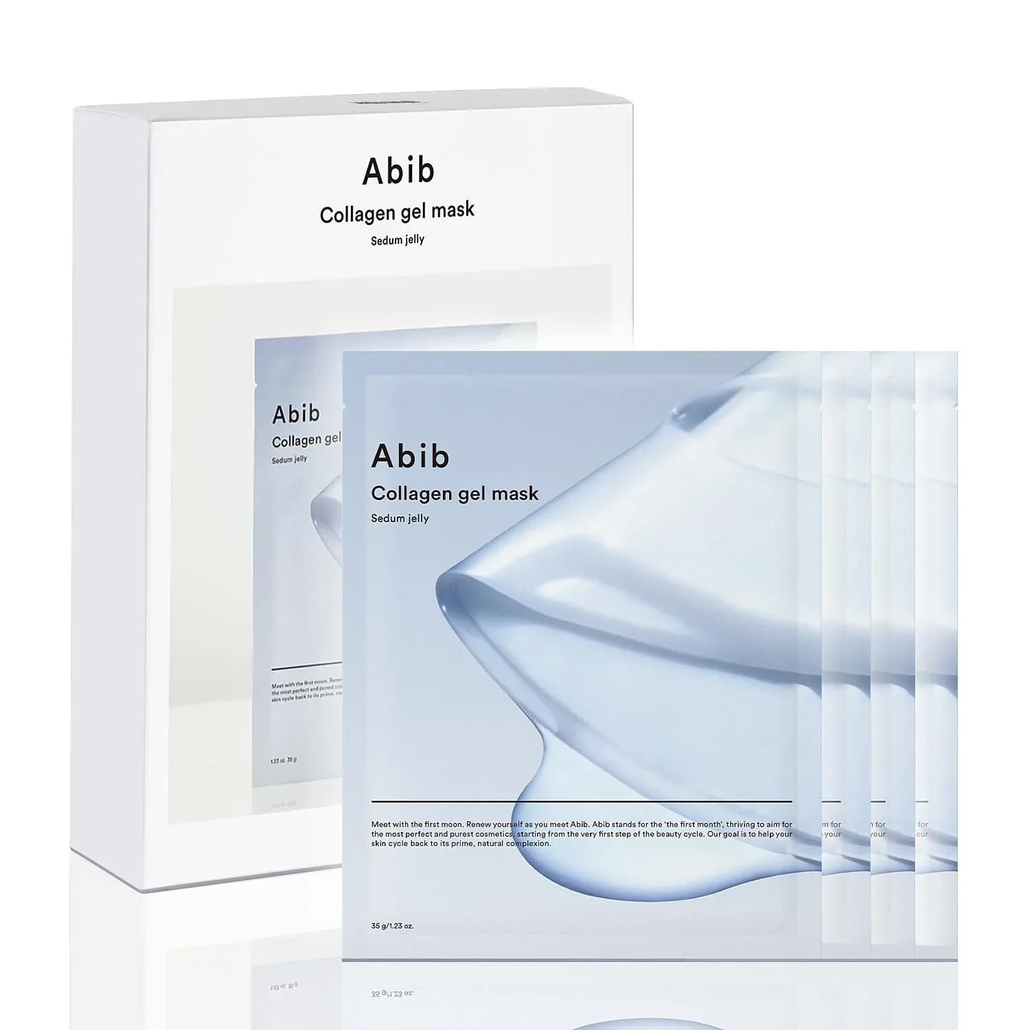 ABIB Collagen Gel Mask Sedum Jelly (4ea)
