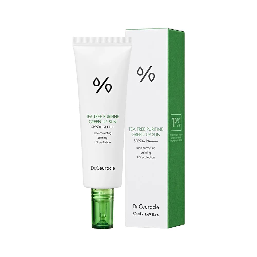 Dr.Ceuracle Tea Tree Purifine Green Up Sun - 50ml