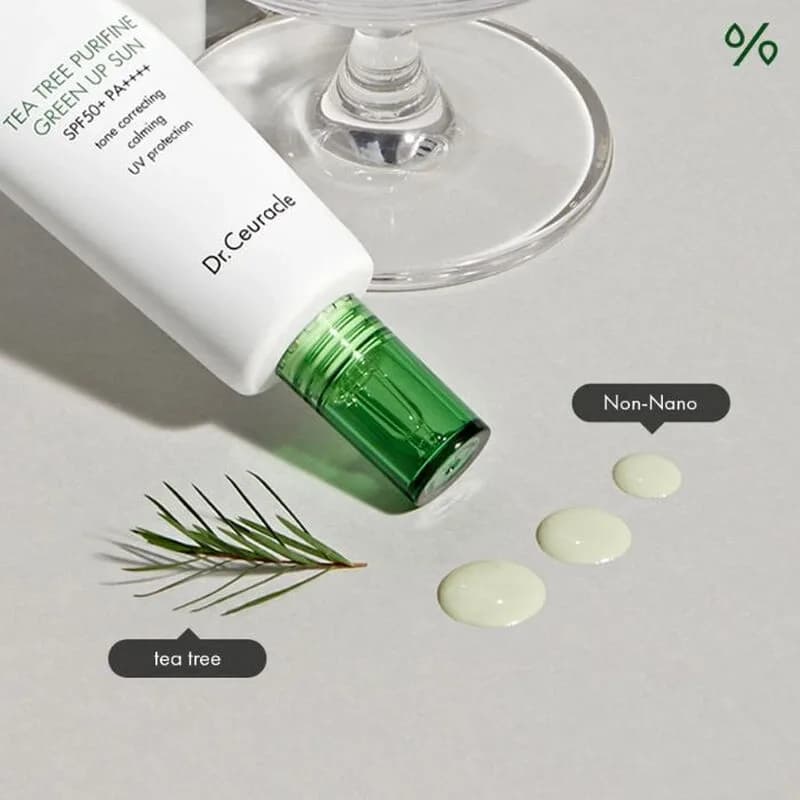 Dr.Ceuracle Tea Tree Purifine Green Up Sun - 50ml
