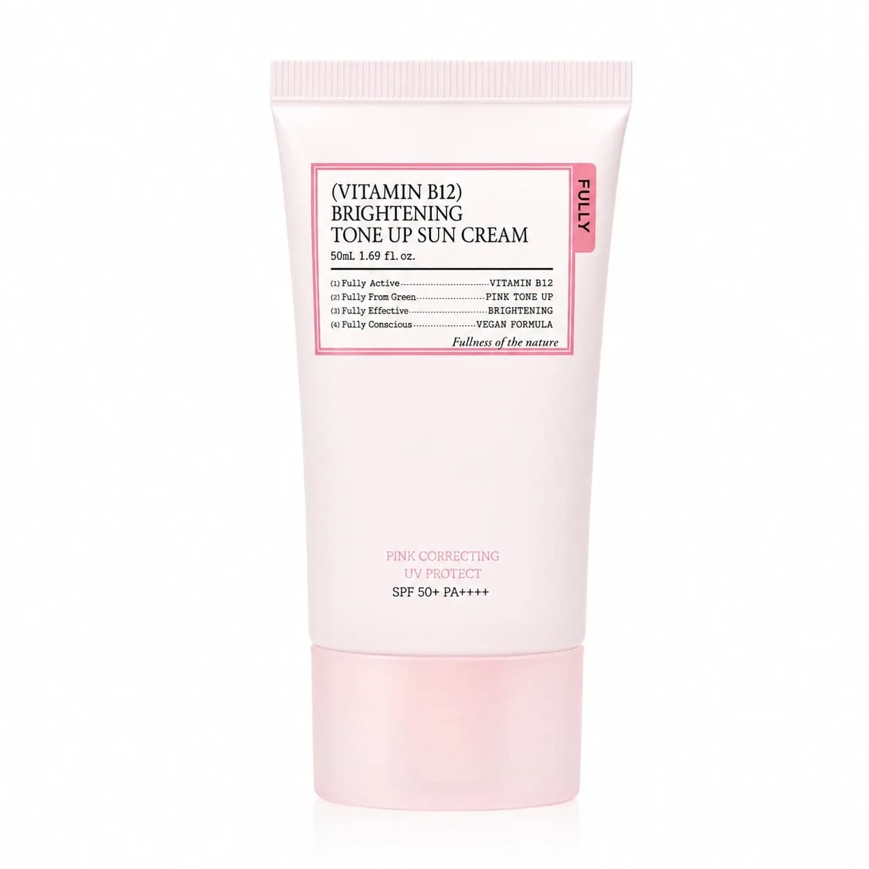 FULLY Vitamin B12 Brightening Tone-Up Sun Cream - 50ml