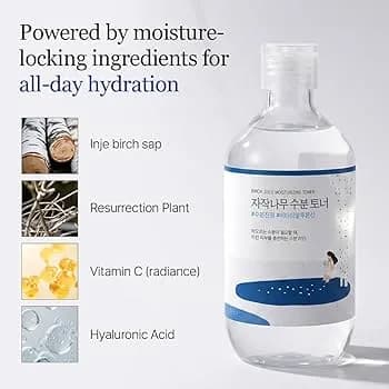 ROUND LAB Birch Juice Moisturizing Toner – 300ml