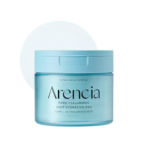 ARENCIA PDRN + Hyaluronic Deep Hydration Pad (90ea)