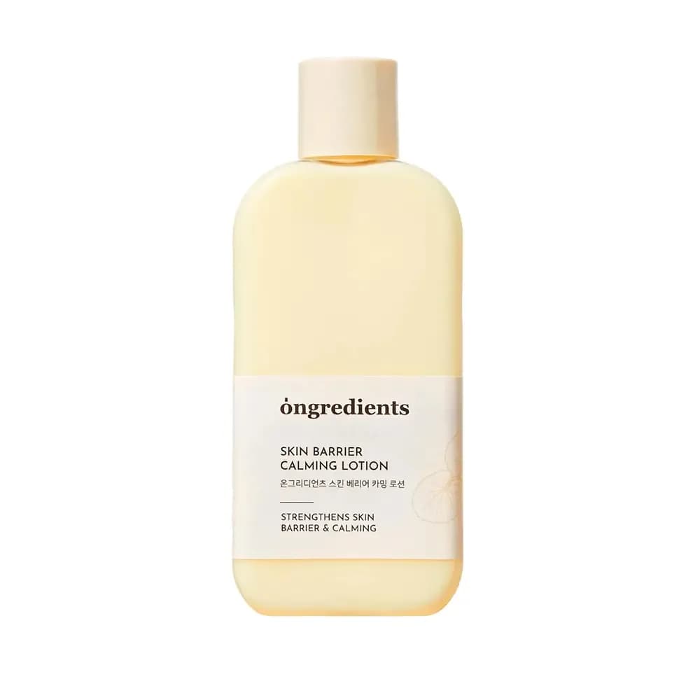 ONGREDIENTS Skin Barrier Calming Lotion – 220ml