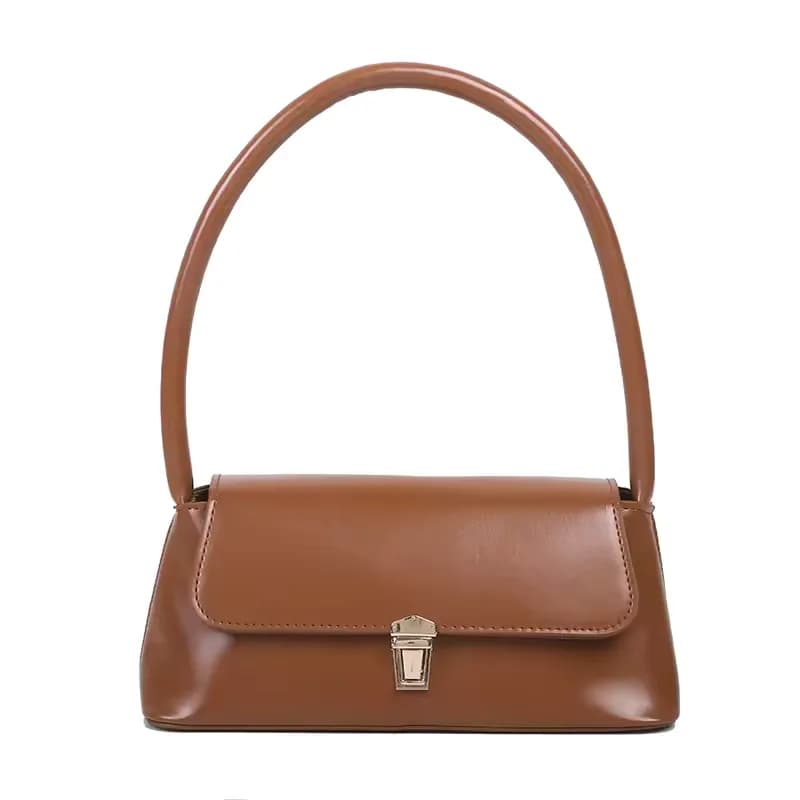 Brown Charm Hand Bag
