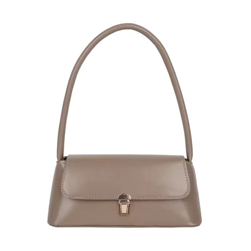 Ivory White Charm Hand Bag