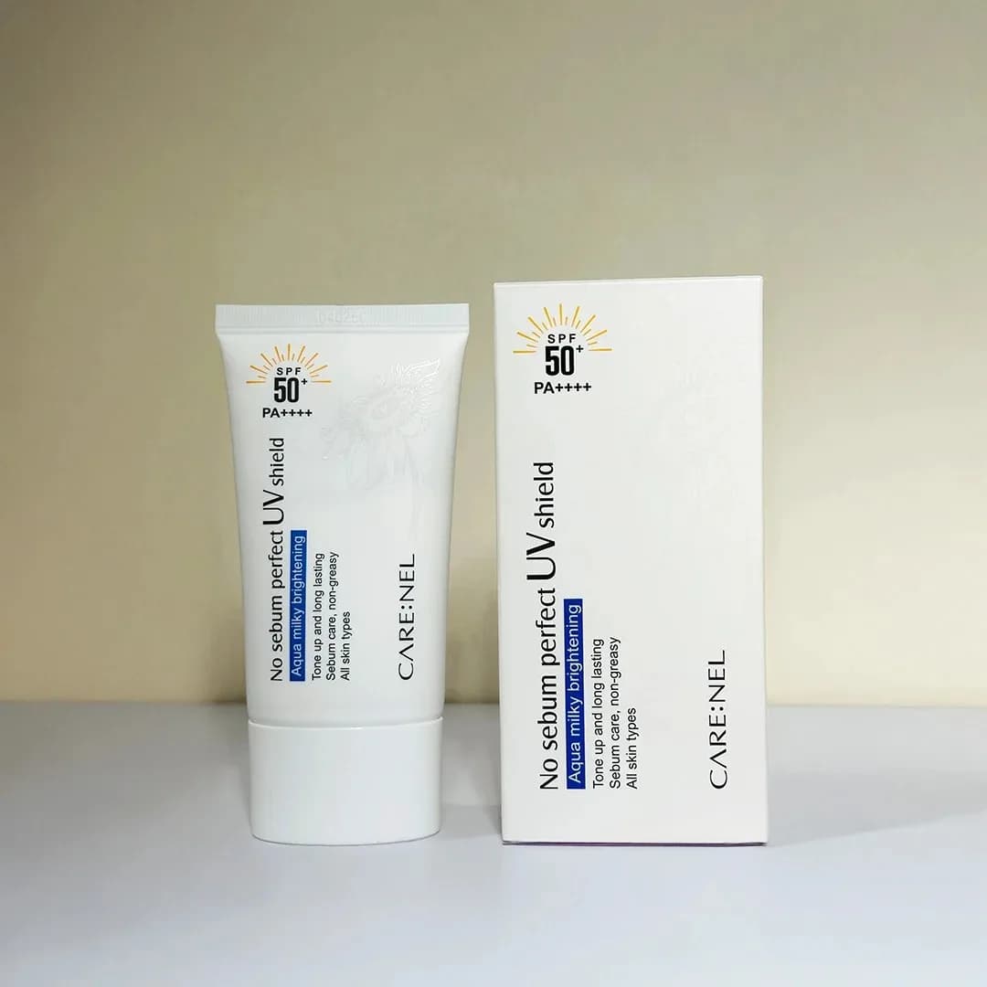 Care:Nel No Sebum Perfect UV Shield SPF50+ PA++++ 50ml