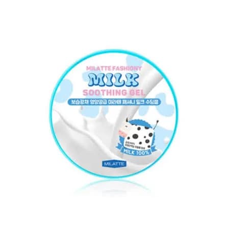 International Korean Product cocov7 milk soothing gel 300ml