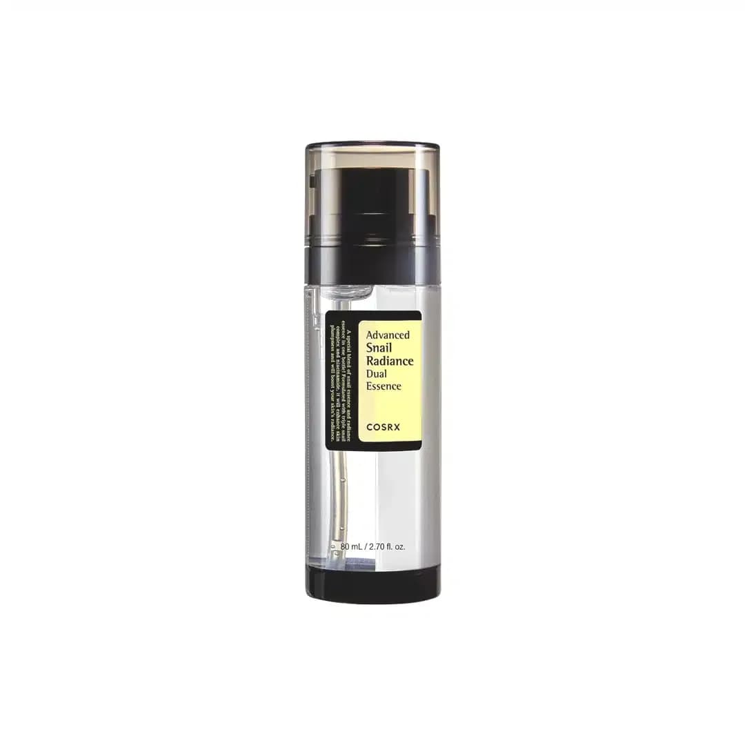 Cosrx Advanced Snail Radiance Dual Essence 80ml
