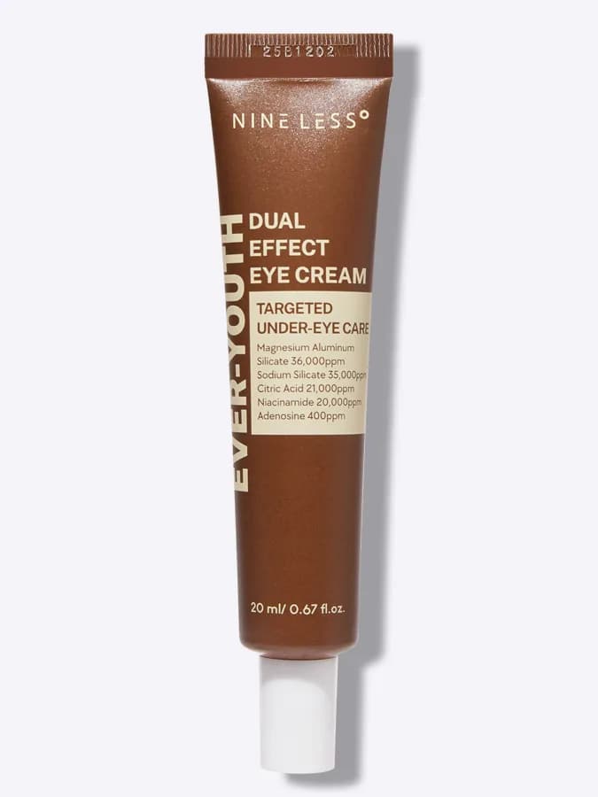 NINE LESS Ever-Youth Dual Effect Eye Cream 20ml