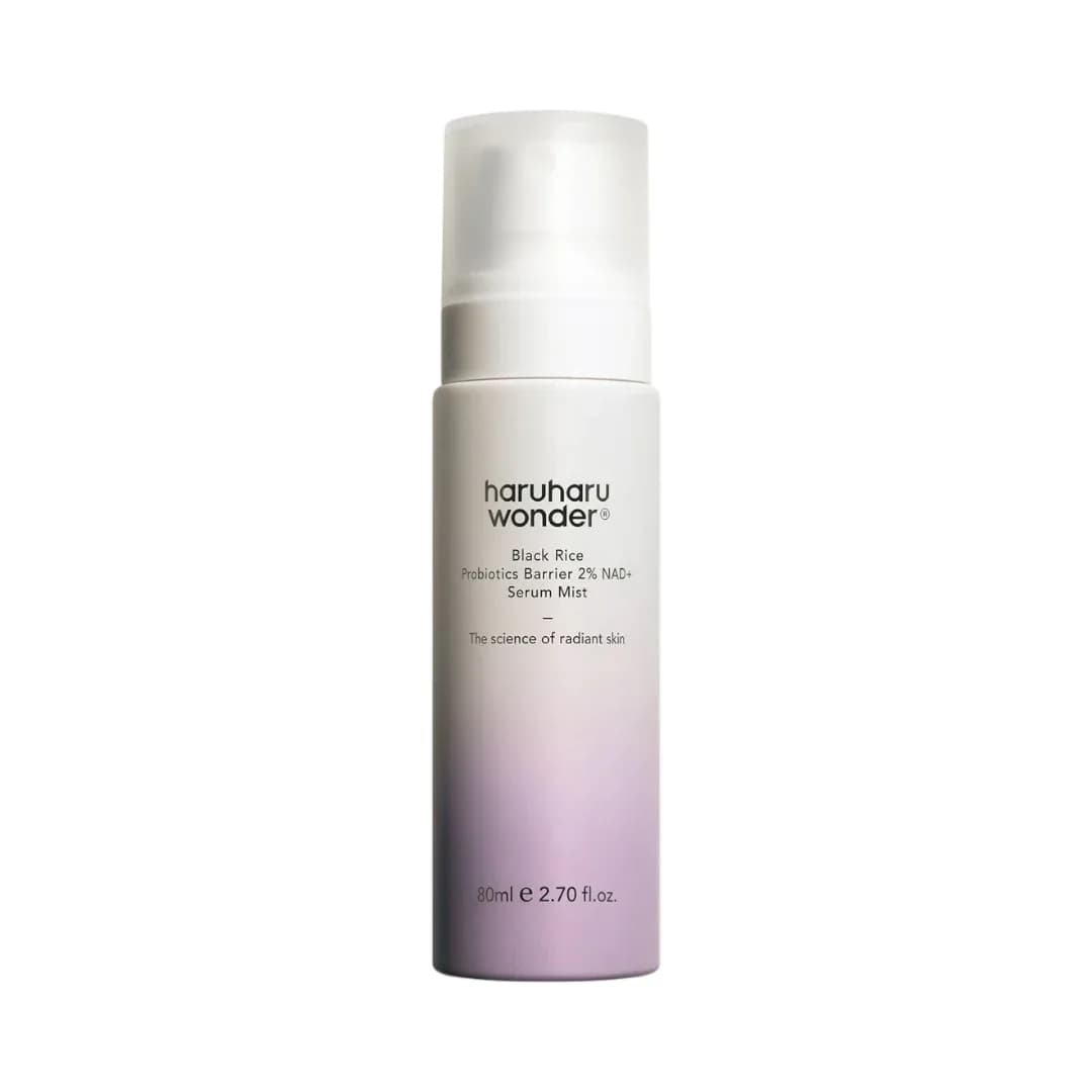 HARUHARU WONDER Black Rice Probiotics Barrier NAD+ Serum Mist - 80ml