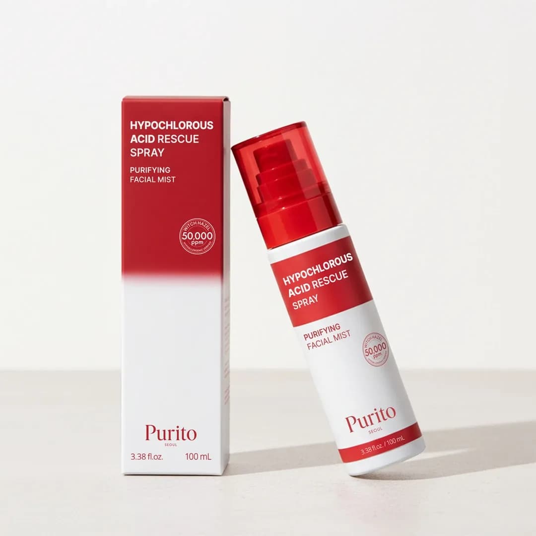PURITO Hypochlorous Acid Rescue Spray - 100ml