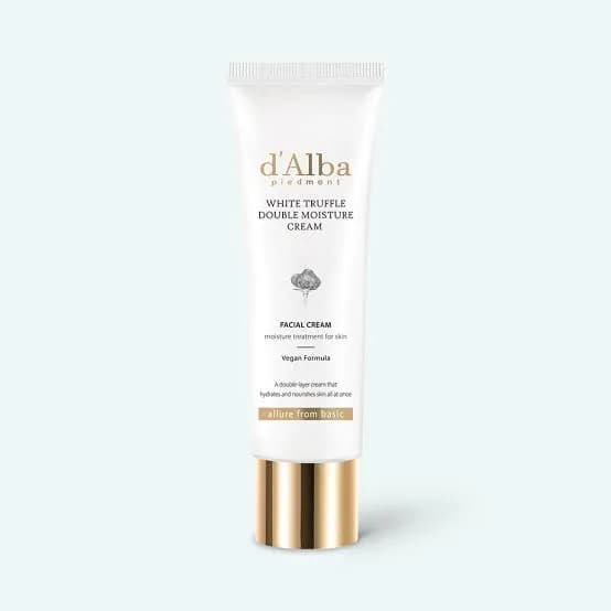 d'Alba White Truffle Double Moisture Cream – 60ml