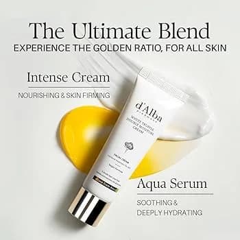 d'Alba White Truffle Double Moisture Cream – 60ml