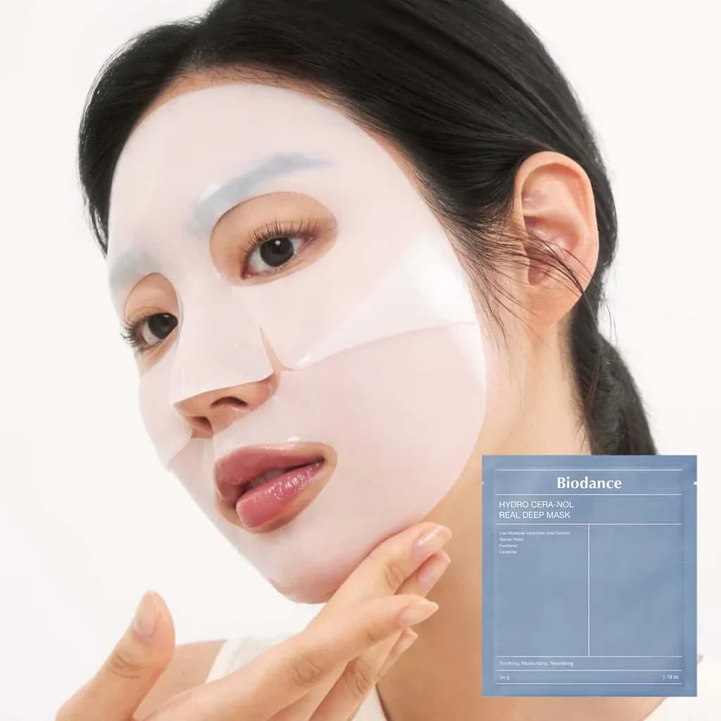 BIODANCE Hydro Cera-nol Real Deep Mask 34g 1pc