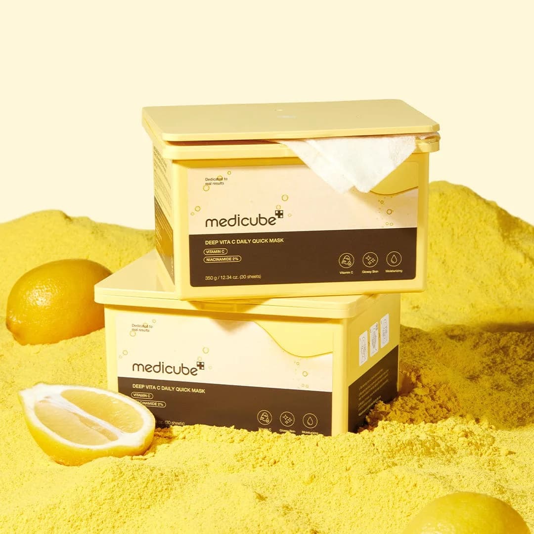 MEDICUBE Deep Vita C Daily Quick Mask 350g