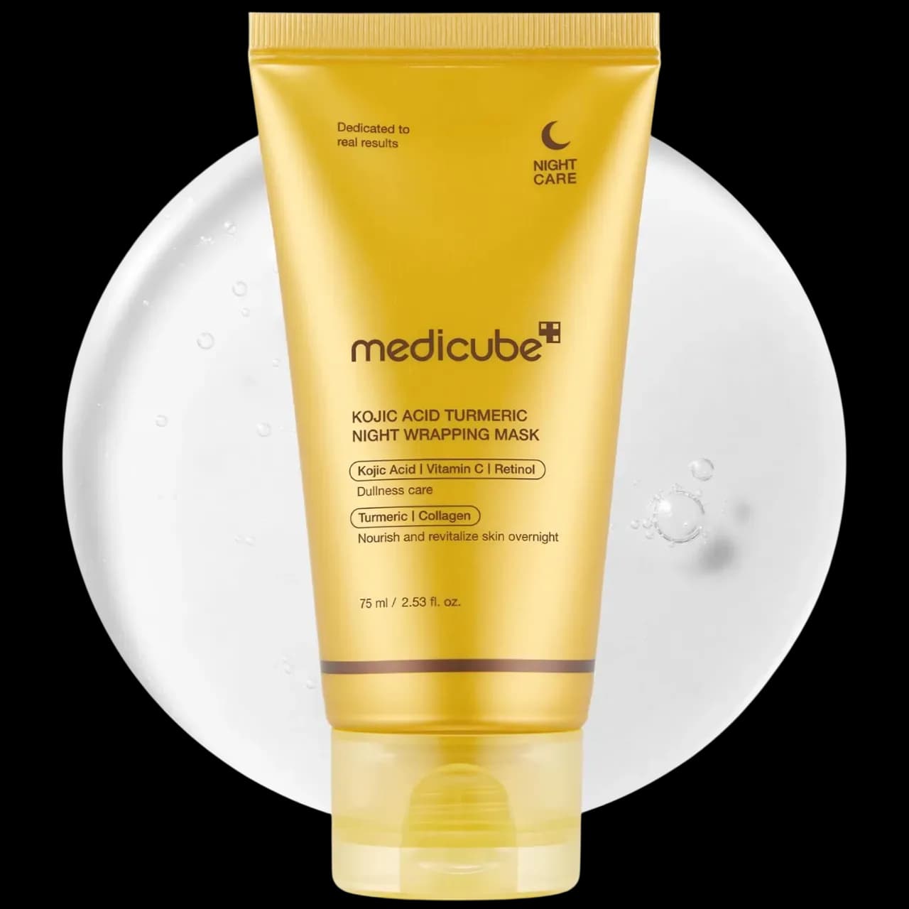 Medicube Kojic Acid Turmeric Night Wrapping Mask 75ml