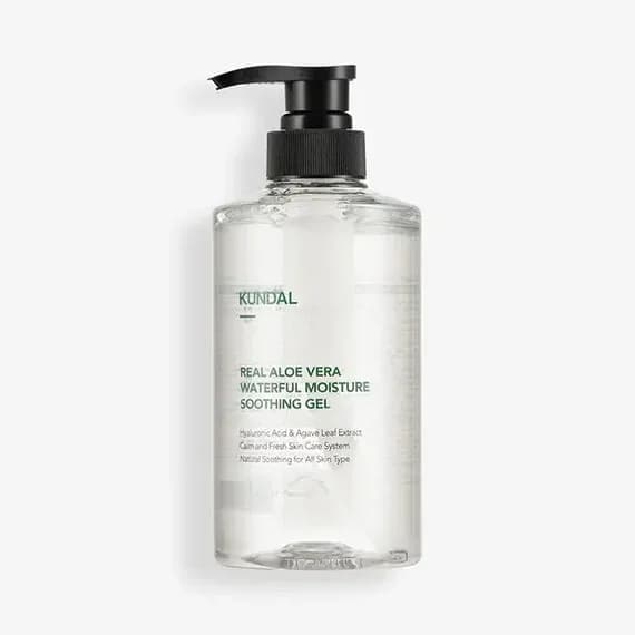 Kundal Real Aloe Vera Waterful Moisture Soothing Gel- 500ml