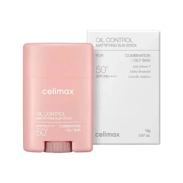 Celimax Oil Control Mattifying Sun Stick 19g