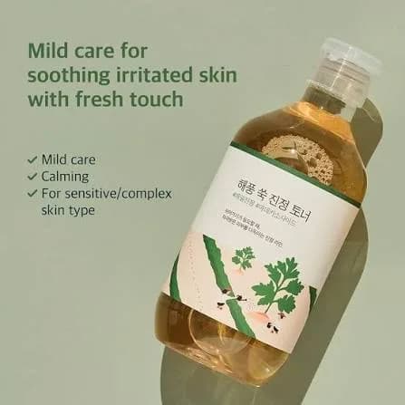 ROUND LAB (Renewal) Mugwort Calming Toner – 300ml