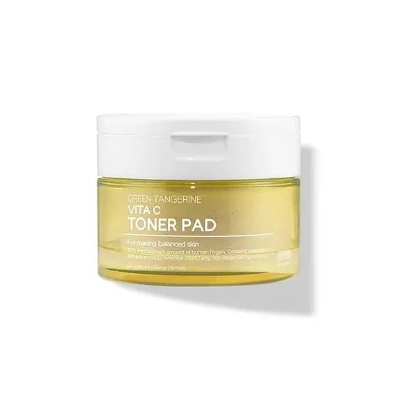 Tenzero Green Tangerine Vita C Toner Pad- 70ea