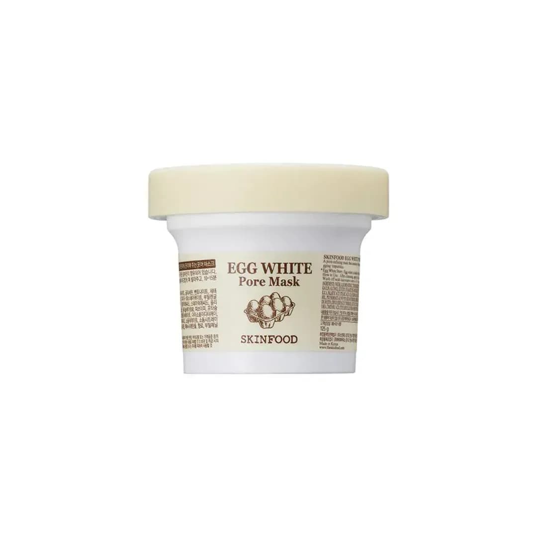 SKINFOOD Egg White Pore Mask 125gm
