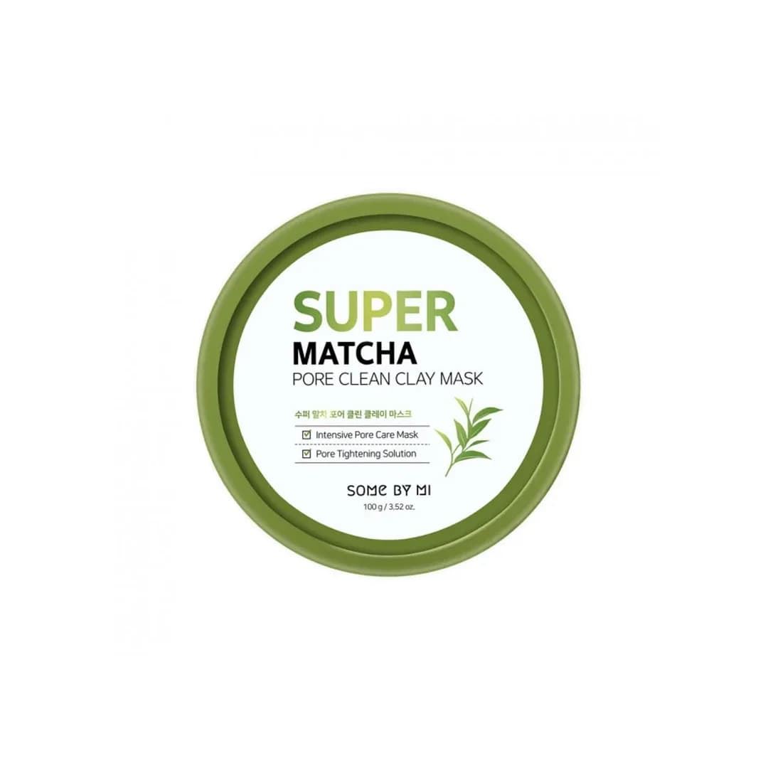 Some By Mi Super Matcha Pore Clean Clay Mask 100g
