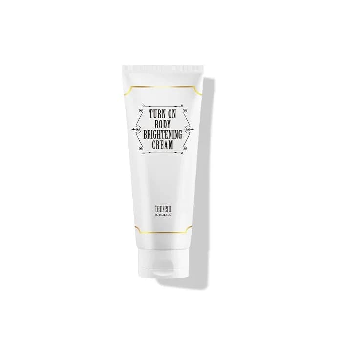 Tenzero Turn On Body Brightening Cream- 180ml