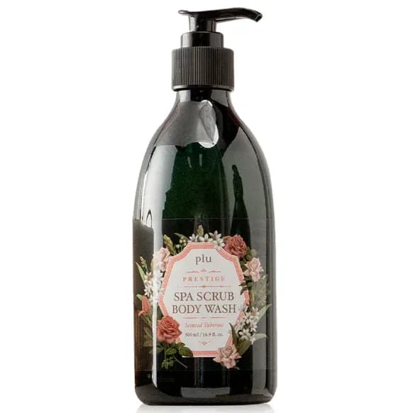 PLU - Prestige SPA Scrub Body Wash Scented Tuberose-500ml