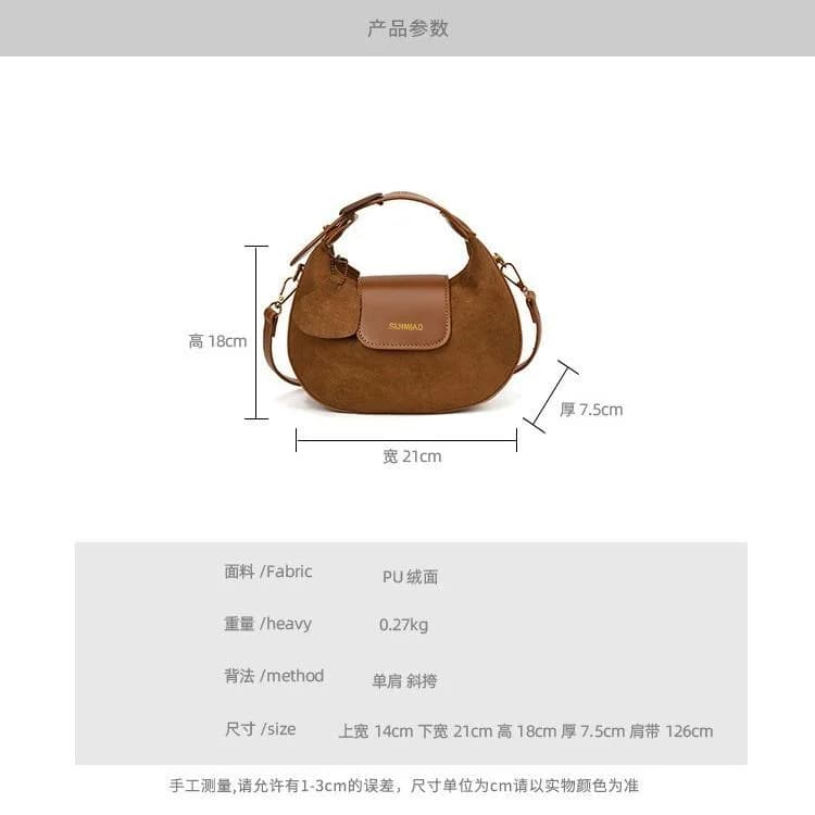 Brown SIJIMIAO Elegant Shoulder Bag