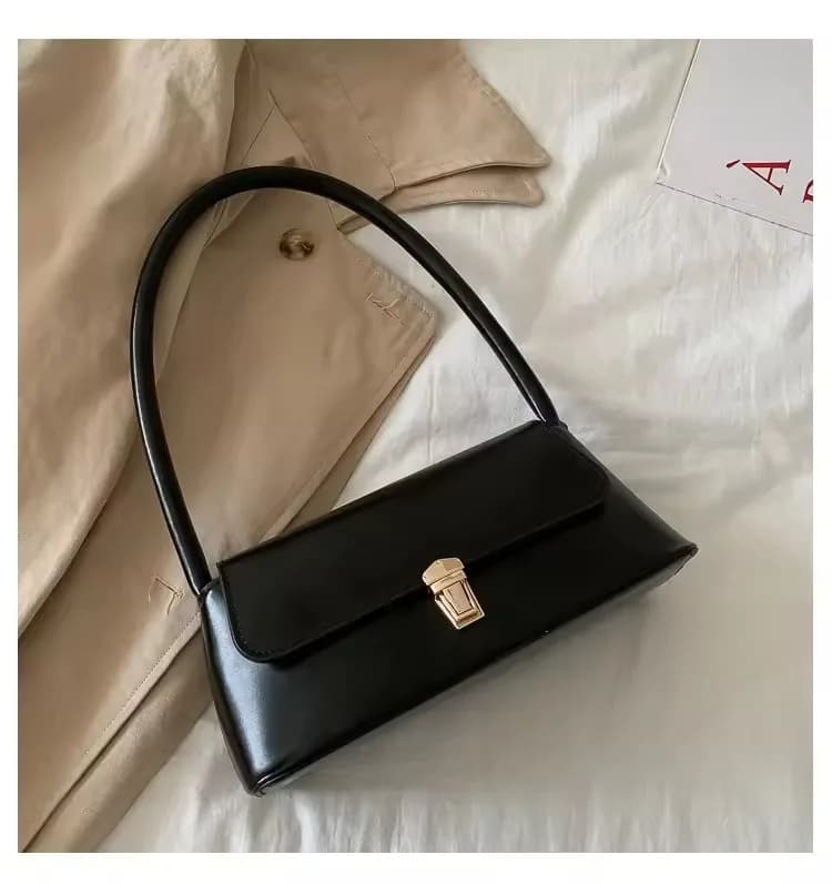 Black Charm Hand Bag