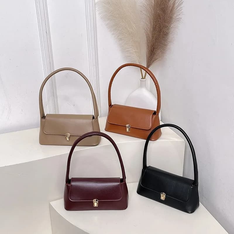 Black Charm Hand Bag