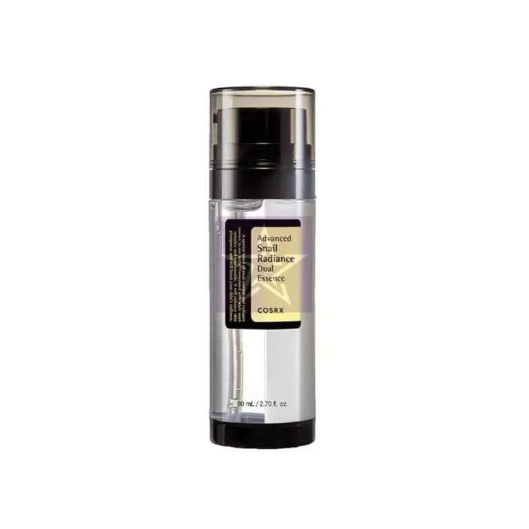 Cosrx Advanced Snail Radiance Dual Essence 80ml
