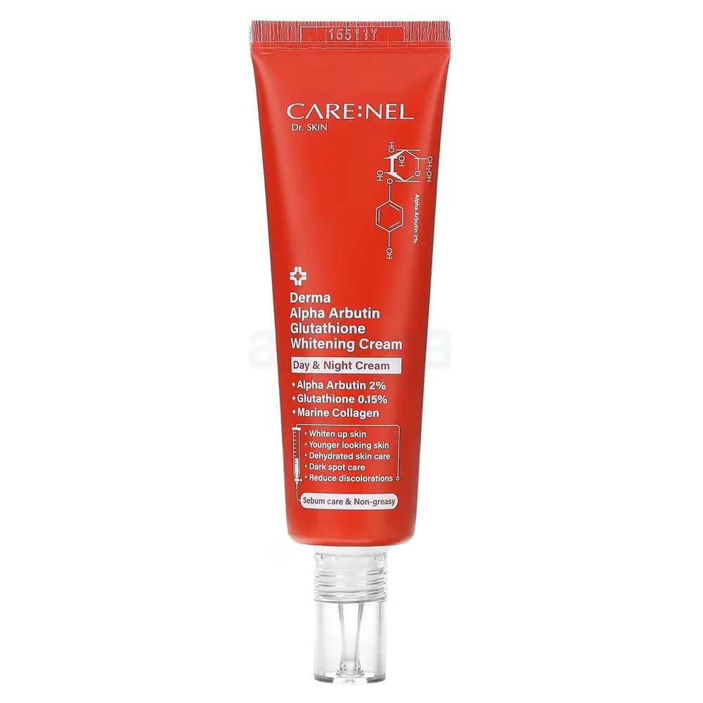 Care:Nel Derma Alpha Arbutin Glutathione Whitening Cream 45ml