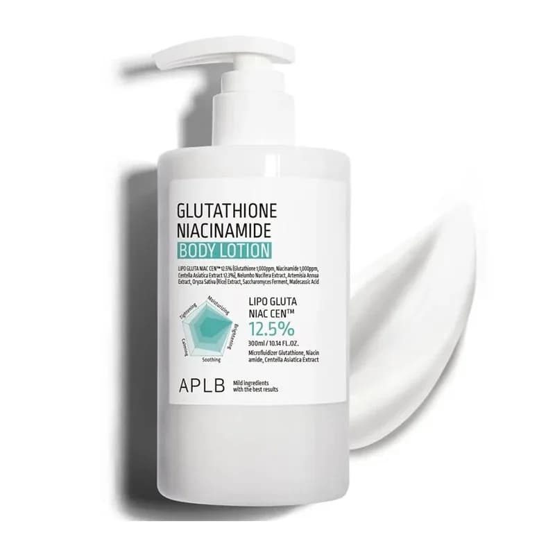 APLB Glutathione Niacinamide Body Lotion 300ml