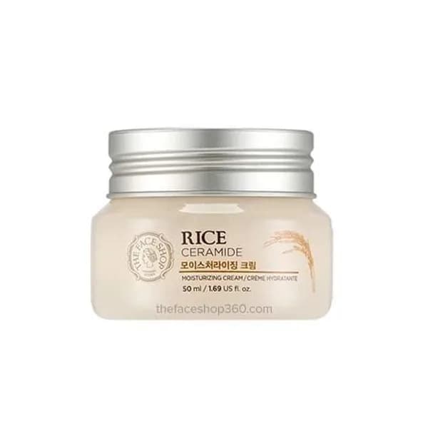 The Face Shop Rice & Ceramide Moisturizing Cream 50ml