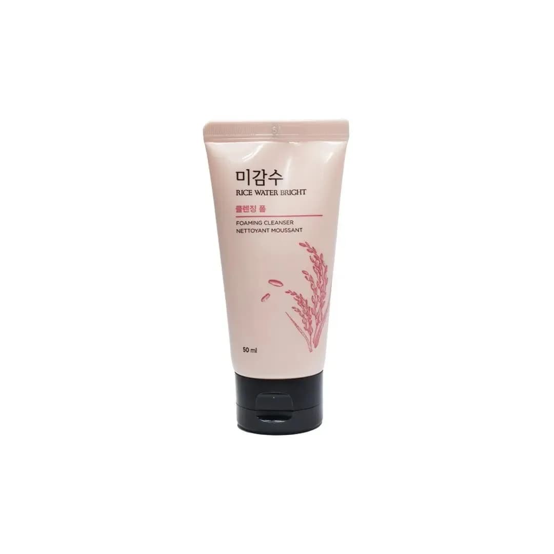 The Face Shop Rice Water Bright Foaming Cleanser 50ml